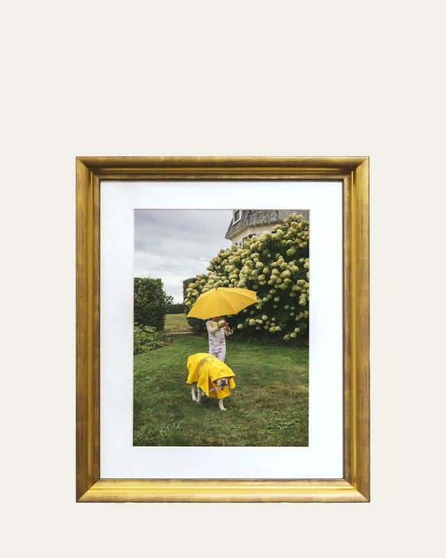 "Umbrella Stroll" Print Art by Nick Mele